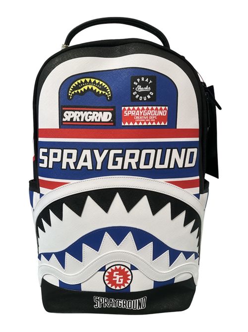 Zaino JAPAN CONCEPT BACKPACK SPRAYGROUND | 910B8581NSZNERO AZZURRO BIANCO